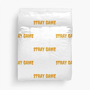 stray game, stray cat game, stray video game    Duvet Cover