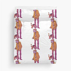 stray game Characters   Duvet Cover