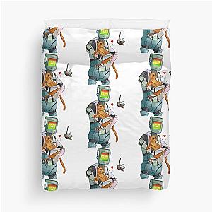 stray game characters      Duvet Cover