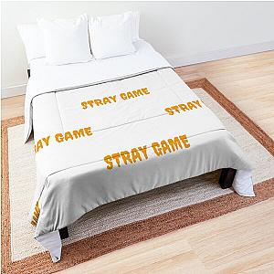 stray game, stray cat game, stray video game    Comforter