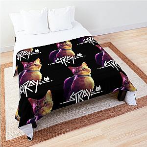 stray game stray video game   Comforter