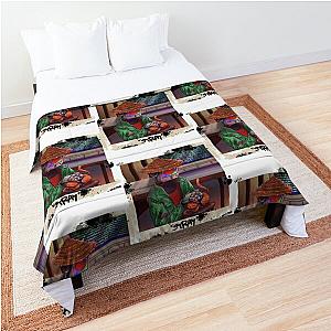 stray game Characters       Comforter