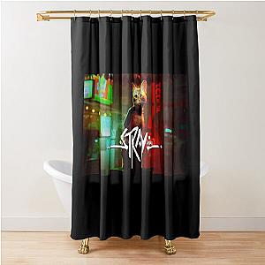 Stray Game  Shower Curtain