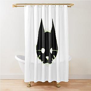 Stray Game Cat Shower Curtain