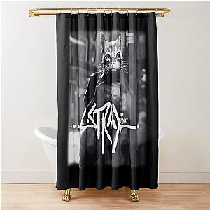 Stray Game Cat Shower Curtain