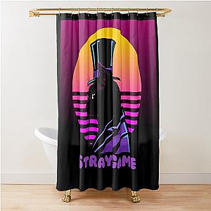 Stray Game Shower Curtain