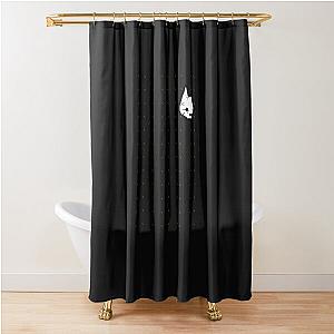 Stray Game Cat  Shower Curtain