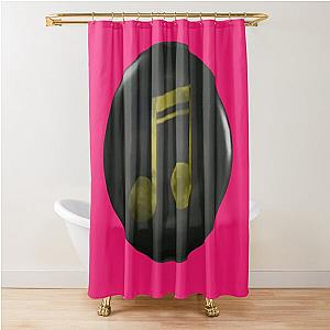 Stray catt Game music Shower Curtain