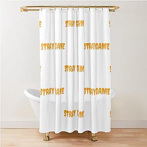 stray game, stray cat game, stray video game    Shower Curtain