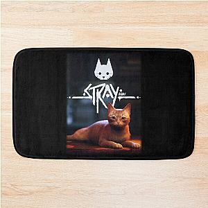 Stray Game Cat Bath Mat