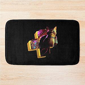 Stray Game Cat Bath Mat