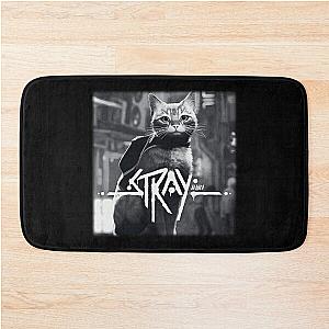 Stray Game Cat Bath Mat