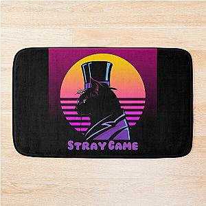 Stray Game Bath Mat