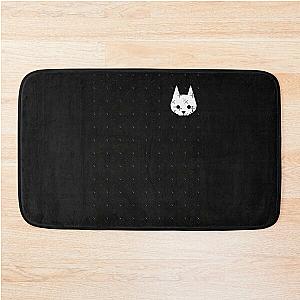 Stray Game Cat  Bath Mat