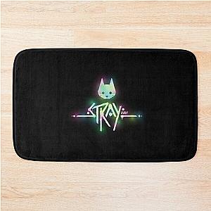 Stray cat Bath Mat