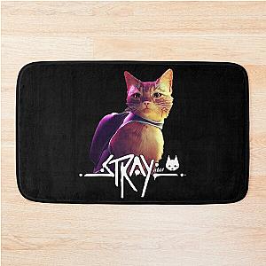 stray game stray video game   Bath Mat