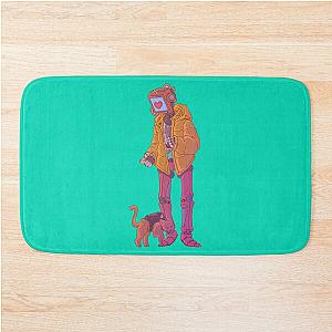 stray game Characters   Bath Mat