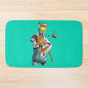 stray game characters      Bath Mat