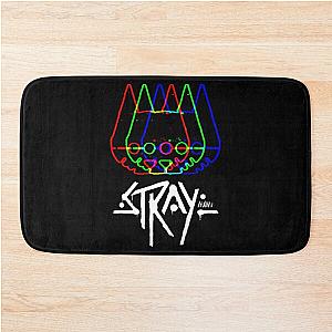 Stray Game Explore Game   Bath Mat