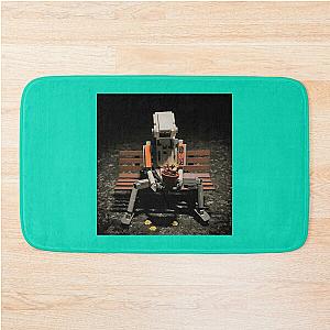 Stray game robot   Bath Mat