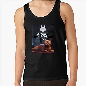 Stray Game Cat Tank Top