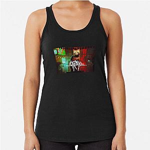 Stray Game  Racerback Tank Top