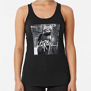 Stray Game Cat Racerback Tank Top