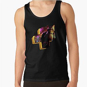 Stray Game Cat Tank Top