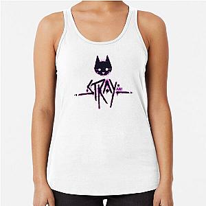 Stray Game Cat Racerback Tank Top