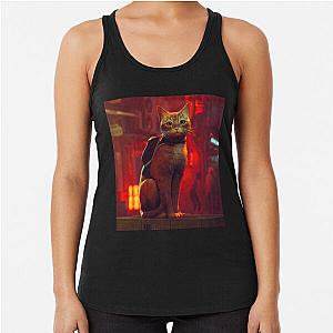 Stray Game High Quality Racerback Tank Top