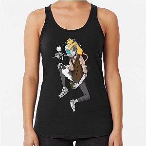 Stray Cat and Companion - Stray Game Racerback Tank Top