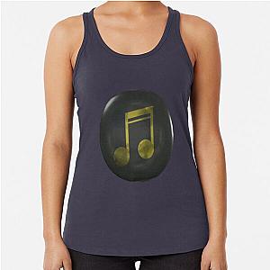 Stray catt Game music Racerback Tank Top