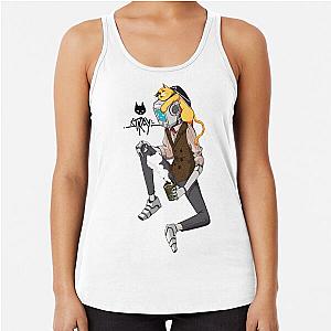 Stray Cat and Companion - Stray Game Racerback Tank Top