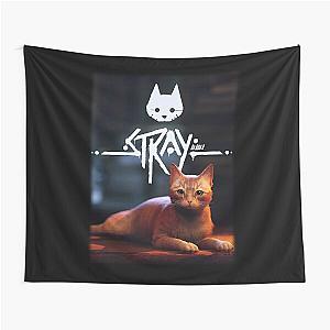 Stray Game Cat Tapestry