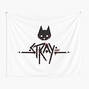 Stray Game Cat Tapestry