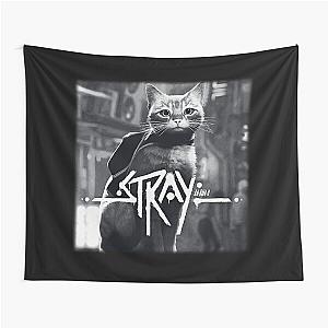 Stray Game Cat Tapestry