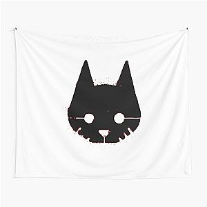 Stray Game Cat Tapestry