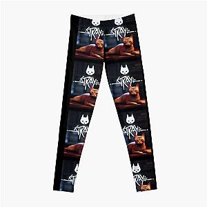 Stray Game Cat Leggings