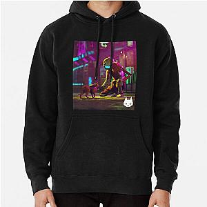 Stray game Poster Pullover Hoodie