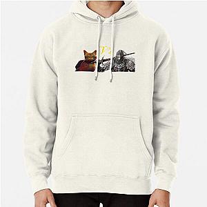 Stray vs Elden Ring Pullover Hoodie