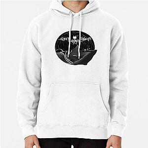 Sleep Stray Through BW Pullover Hoodie