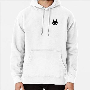 Stray Logo Black Pullover Hoodie