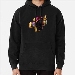 Stray Game Cat Pullover Hoodie