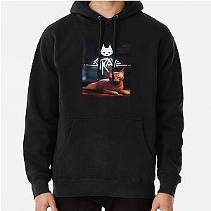 Stray Game Cat Pullover Hoodie