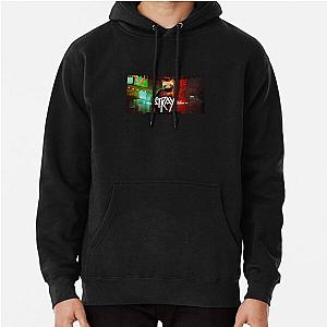 Stray Game  Pullover Hoodie