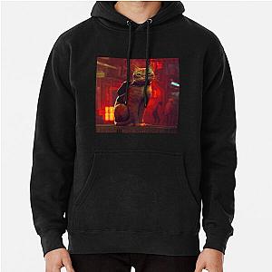 Stray Game High Quality Pullover Hoodie