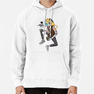 Stray Cat and Companion - Stray Game Pullover Hoodie