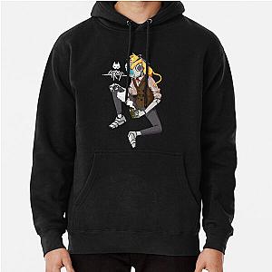 Stray Cat and Companion - Stray Game Pullover Hoodie