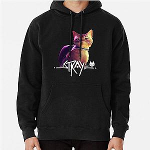 stray game stray video game   Pullover Hoodie