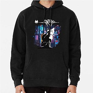 Stray game  9 Pullover Hoodie